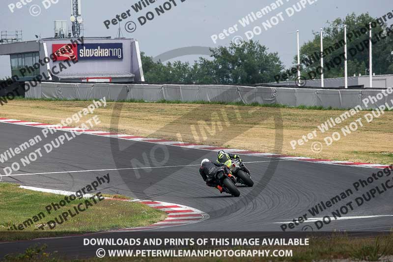 25 to 27th july 2019;Slovakia Ring;event digital images;motorbikes;no limits;peter wileman photography;trackday;trackday digital images